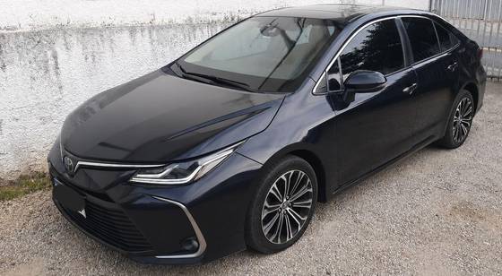 TOYOTA COROLLA 2.0 VVT-IE FLEX ALTIS DIRECT SHIFT TOYOTA COROLLA 2.0 VVT-IE FLEX ALTIS DIRECT SHIFT